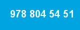 978 804 54 51